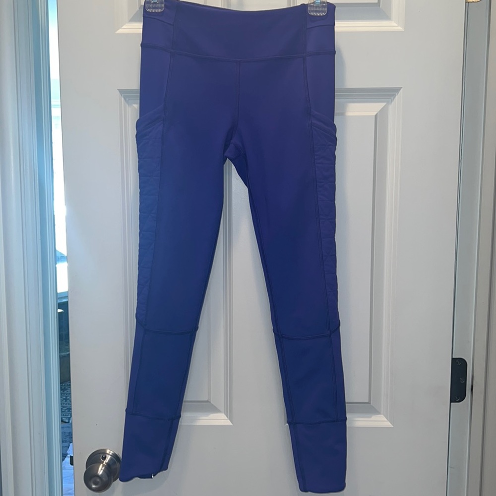 Ivivva lululemon girl’s tights leggings size 12